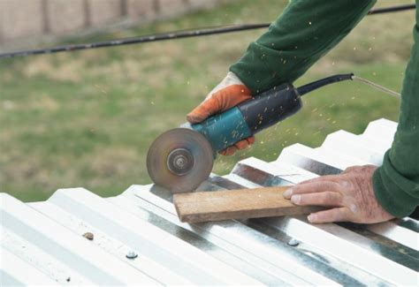 how to cut corrugated sheet metal|corrugated metal roofing cutting tools.